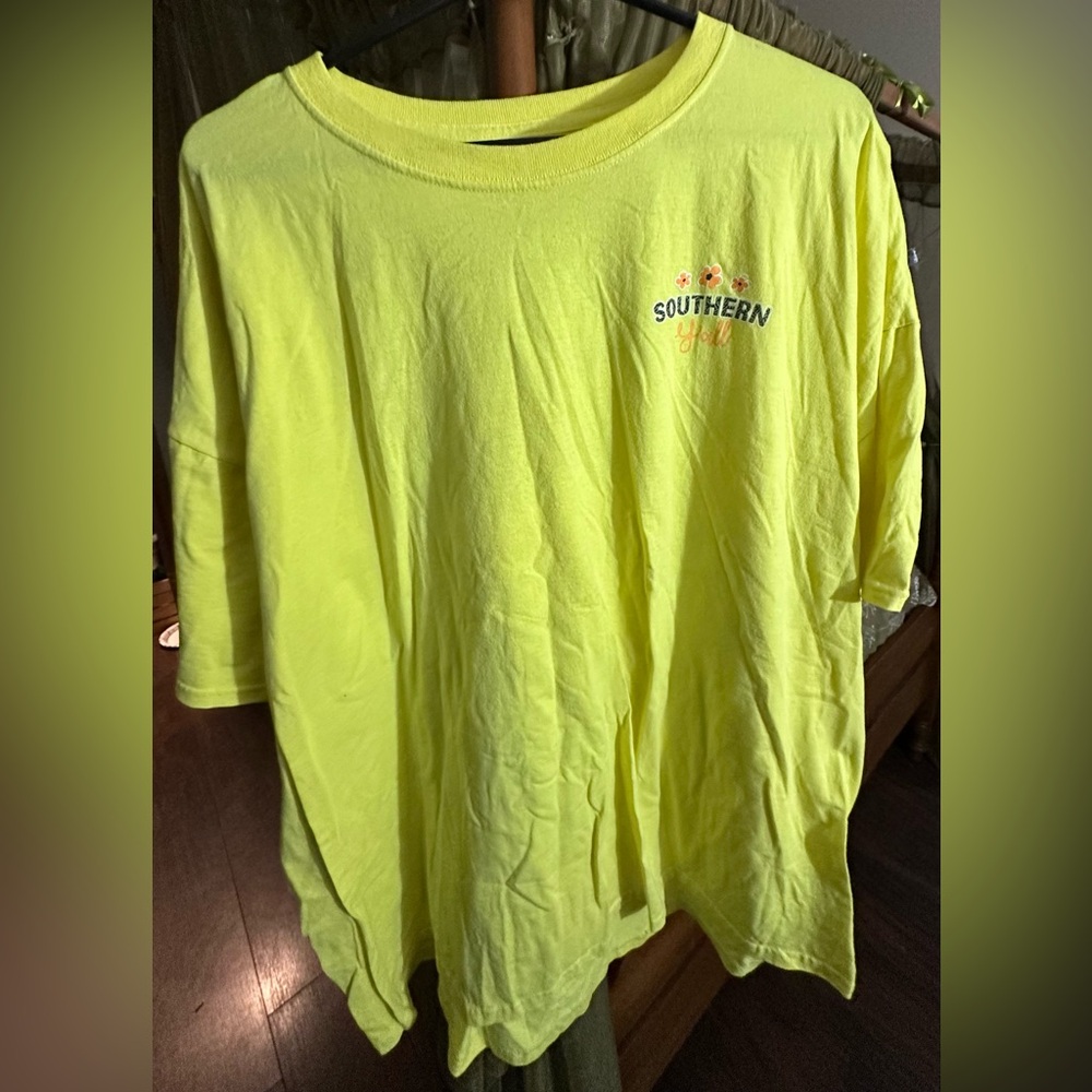 Bright Yellow Women's Tee